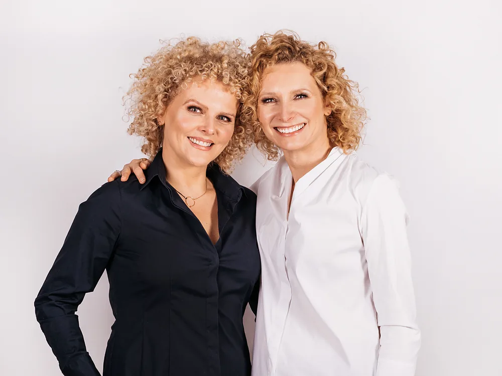 Magdalena Korycka i dr n. med. Joanna Stodolna-Tukendorf, autorki nagrań
