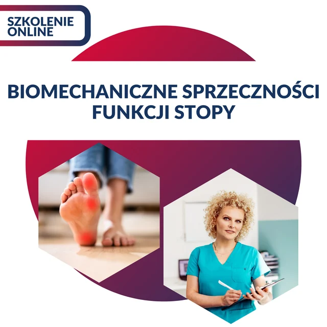 Okładka nagrania: Biomechaniczne sprzeczności funkcji stopy
