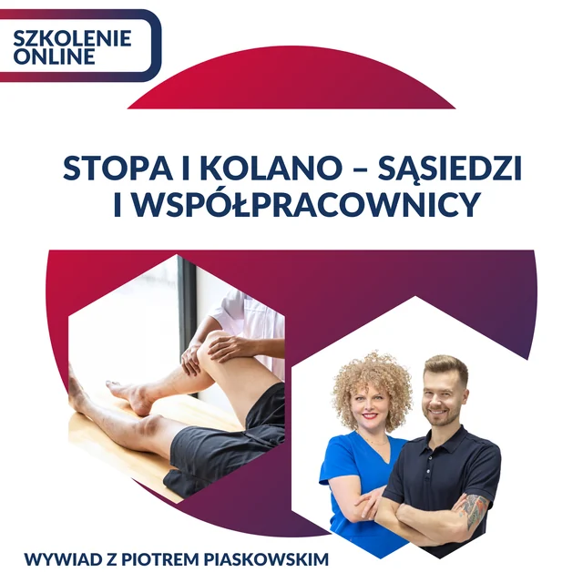 Okładka nagrania: Stopa i kolano — sąsiedzi i współpracownicy