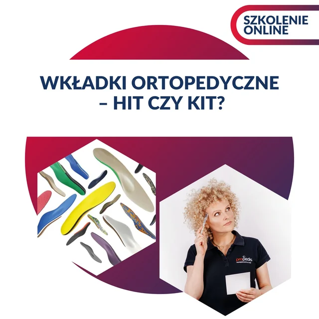 Okładka nagrania: Wkładki ortopedyczne — hit czy kit?