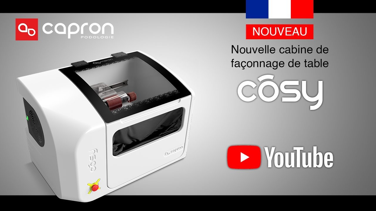 Nouvelle cabine de façonnage de table COSY