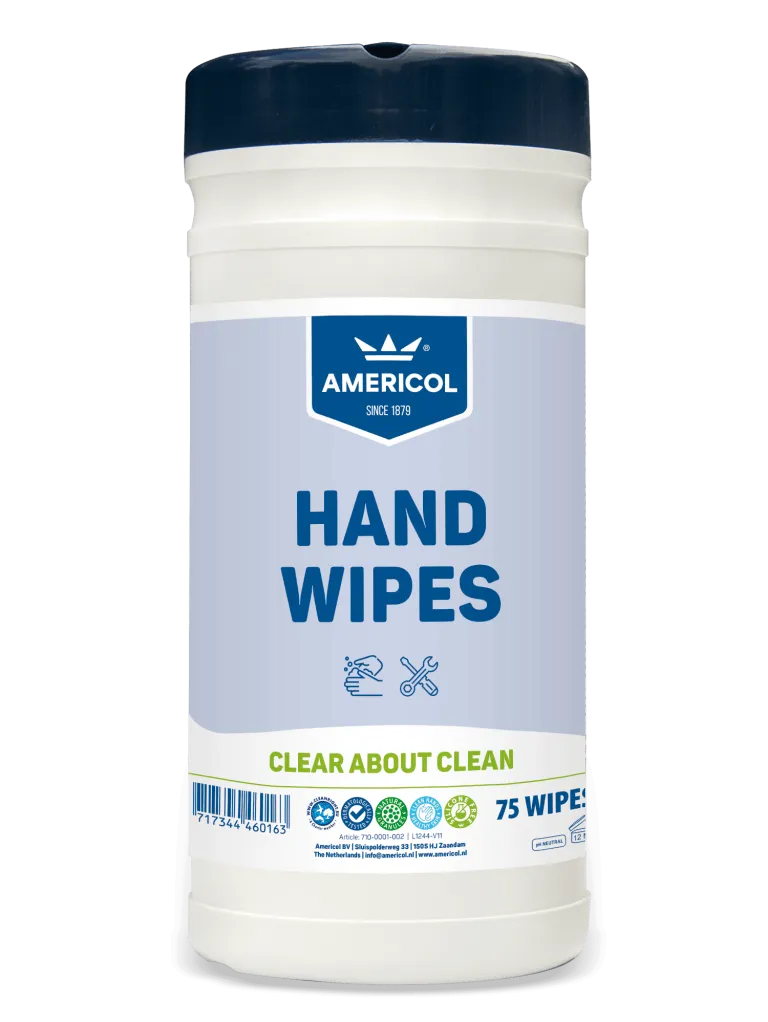 Czyszczące chusteczki