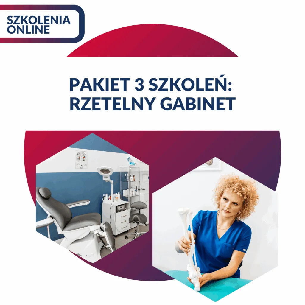 PAKIET 3 SZKOLEŃ: RZETELNY GABINET