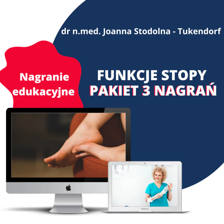 FUNKCJE STOPY (pakiet 3 nagrań)