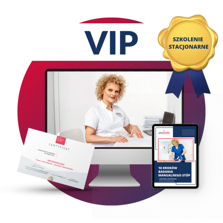 Kurs ORTOPODOLOGIA – VIP EB
