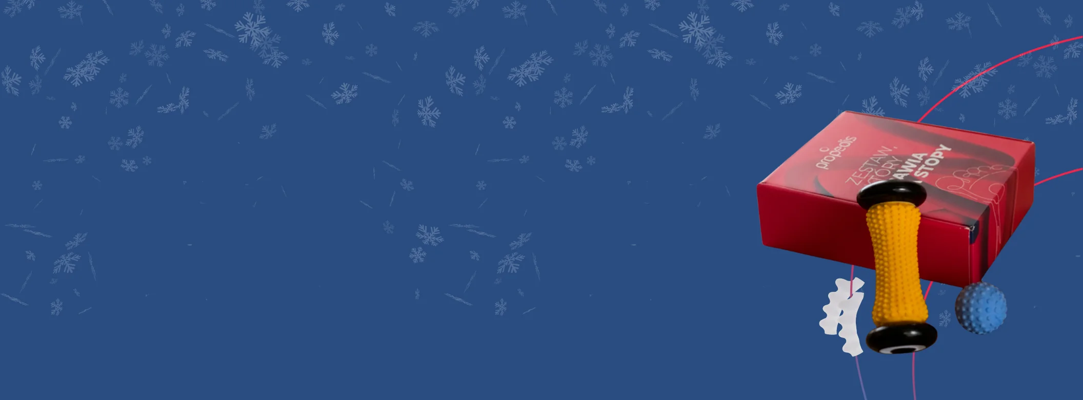 Zestaw który stawia na stopy + ćwiczenia