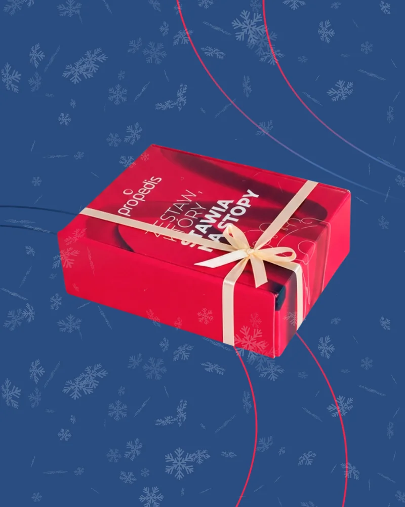 Zestaw który stawia na stopy + ćwiczenia