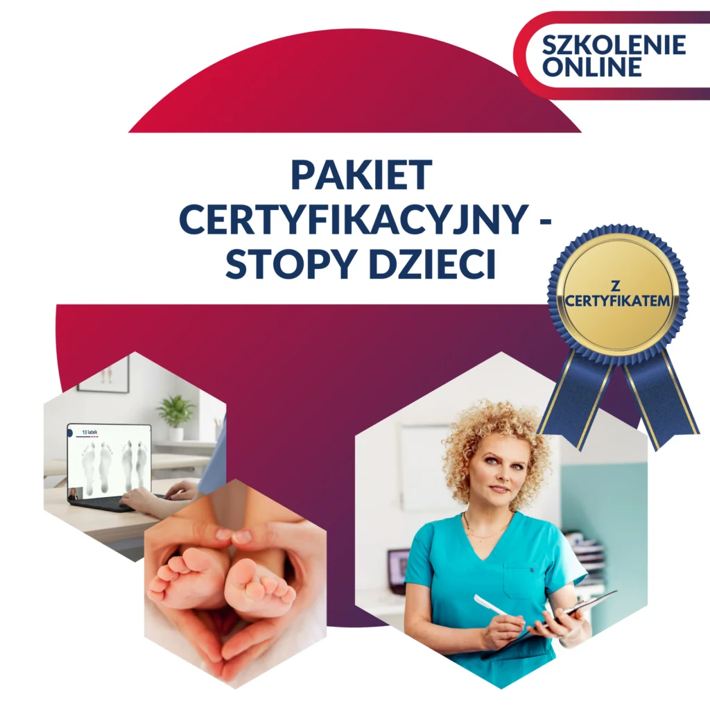 Pakiet Certyfikacyjny: stopy dzieci