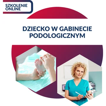 Dziecko w gabinecie podologicznym
