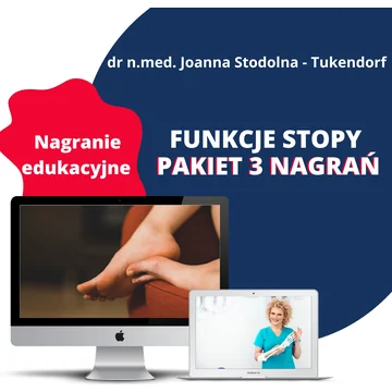 Funkcje stopy (pakiet 3 nagrań)