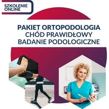 Pakiet: chód prawidłowy i badanie podologiczne