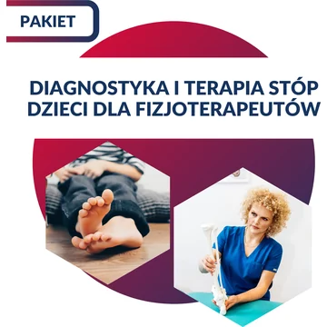 Pakiet Dziecko: diagnostyka i terapia stóp dzieci